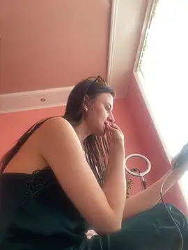 Snapshot of Flossy_Vettie chatting on February 24, 10:05 am Flossy Vettie online show from February 24, 10:05 am