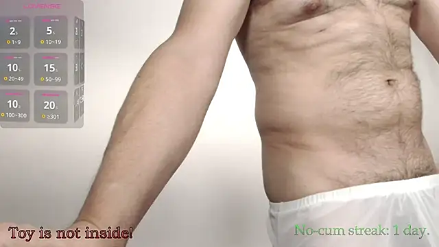 hxmisterh online show from February 15, 6:58 am