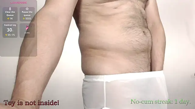 hxmisterh online show from February 12, 6:40 pm