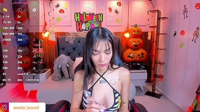 AMELIELEONE online show from October 14, 12:28 pm