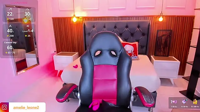 AMELIELEONE online show from November 21, 12:59 pm