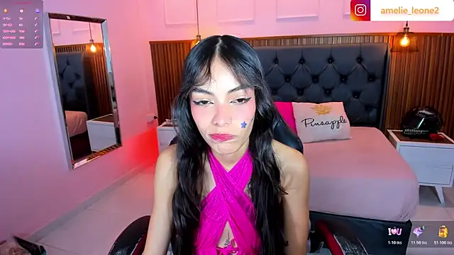 Snapshot of AMELIELEONE chatting on February 19, 12:24 pm AMELIELEONE online show from February 19, 12:24 pm