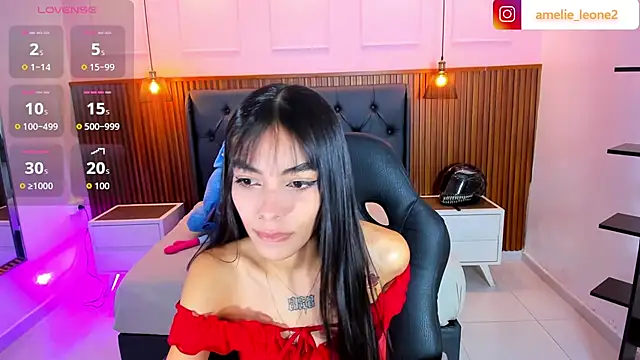 AMELIELEONE online show from July 11, 12:27 pm