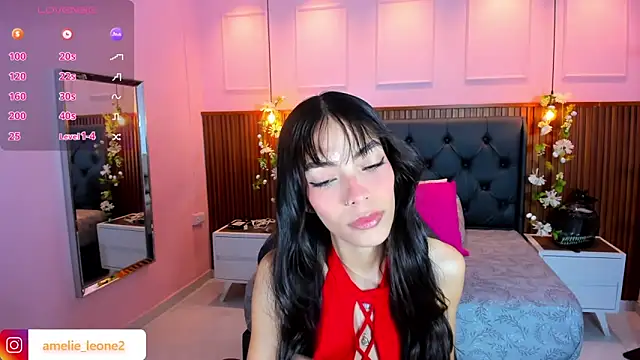 Snapshot of AMELIELEONE chatting on January 19, 12:20 pm AMELIELEONE online show from January 19, 12:20 pm