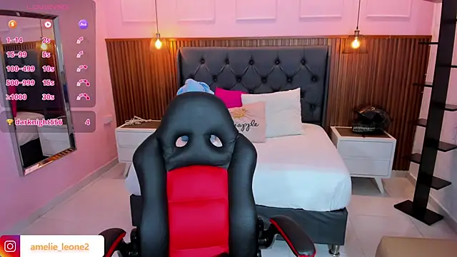 AMELIELEONE online show from March 20, 12:39 pm