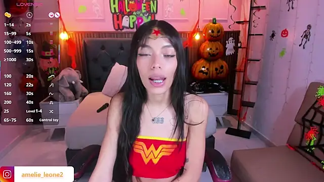 Snapshot of AMELIELEONE chatting on October 30, 1:09 pm AMELIELEONE online show from October 30, 1:09 pm