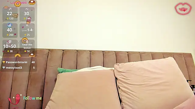 CristinSexy online show from March 16, 1:49 pm