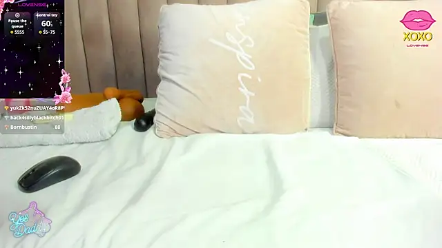 CristinSexy online show from April 15, 10:43 am