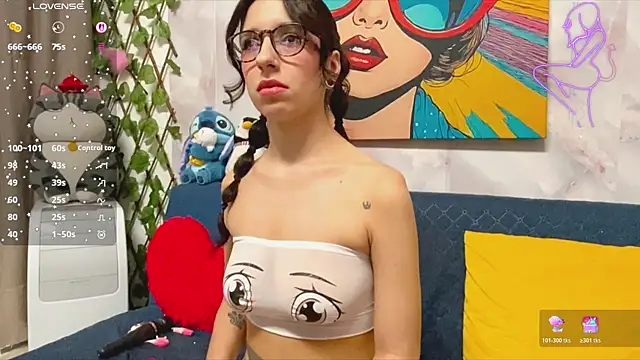 GabiMorgan online show from May 17, 9:15 pm