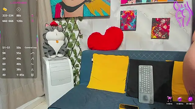 GabiMorgan online show from October 10, 9:15 pm