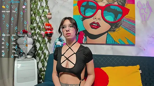 GabiMorgan online show from January 8, 9:54 pm