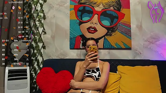 GabiMorgan online show from September 25, 9:54 pm