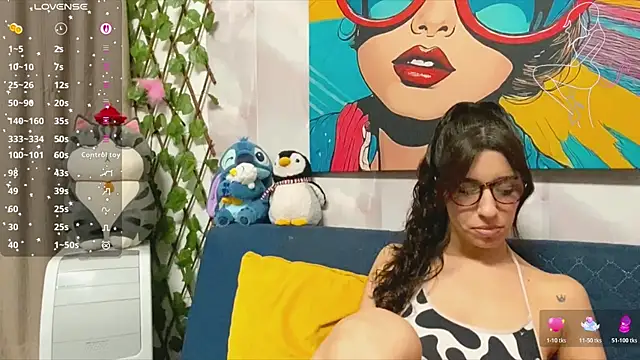 GabiMorgan online show from April 3, 9:54 pm