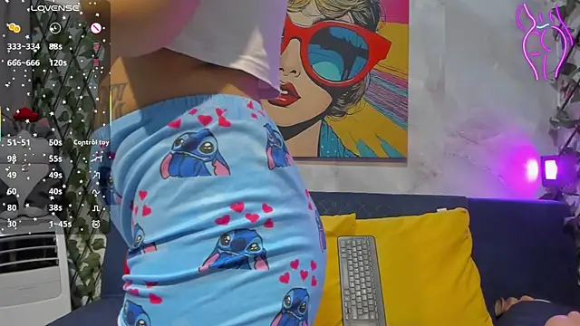 GabiMorgan online show from September 18, 11:19 pm