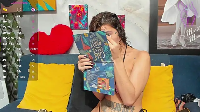 GabiMorgan online show from October 9, 9:15 pm