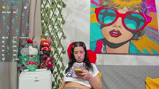 GabiMorgan online show from November 30, 9:04 pm