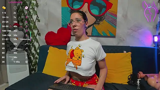 GabiMorgan online show from October 15, 9:23 pm