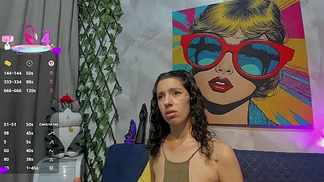 GabiMorgan online show from March 20, 5:58 pm