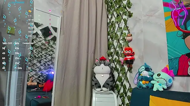 GabiMorgan online show from January 17, 9:40 pm