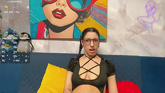 GabiMorgan online show from April 21, 1:42 am