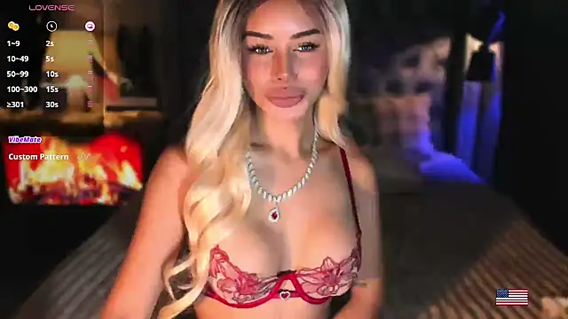 webcumgodess online show from January 18, 5:05 pm