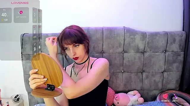 MonicaTsX online show from February 1, 12:18 am