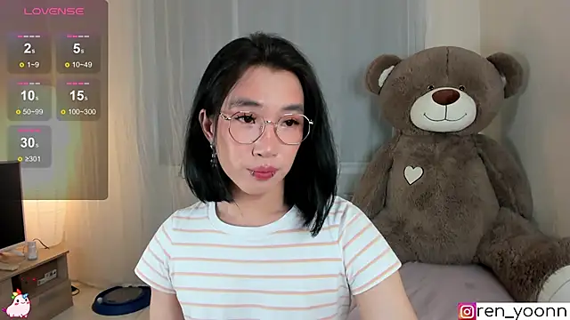 Ren yoon online show from July 3, 2:51 am