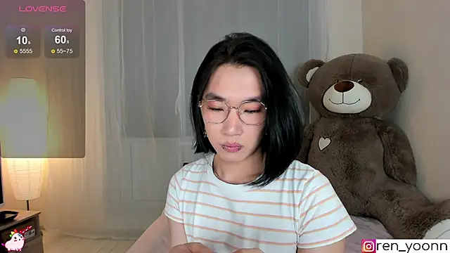 Ren yoon online show from May 4, 4:49 am