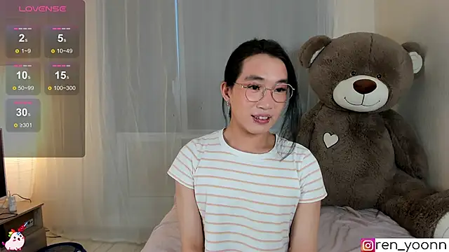 Ren yoon online show from July 5, 12:48 am