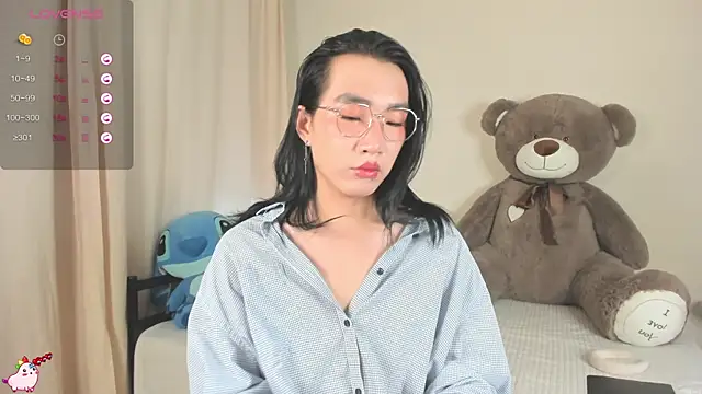 Snapshot of Ren_yoon chatting on October 1, 6:40 am Ren yoon online show from October 1, 6:40 am