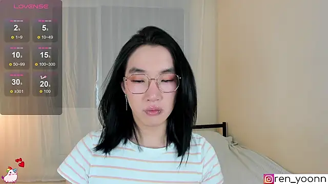 Ren yoon online show from March 5, 9:50 am