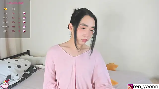 Snapshot of Ren_yoon chatting on September 20, 12:15 am Ren yoon online show from September 20, 12:15 am