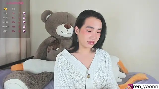 Snapshot of Ren_yoon chatting on October 23, 6:34 am Ren yoon online show from October 23, 6:34 am