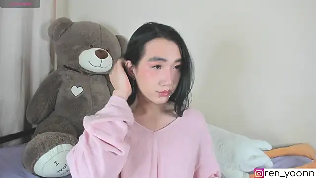 Snapshot of Ren_yoon chatting on October 31, 3:14 am Ren yoon online show from October 31, 3:14 am