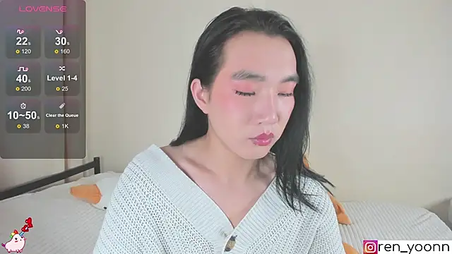 Snapshot of Ren_yoon chatting on November 16, 7:24 am Ren yoon online show from November 16, 7:24 am