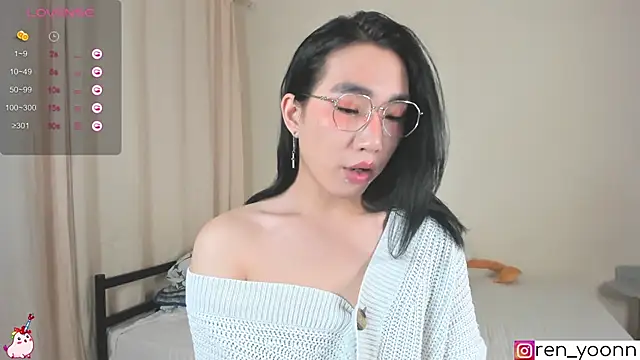 Snapshot of Ren_yoon chatting on September 27, 9:54 pm Ren yoon online show from September 27, 9:54 pm