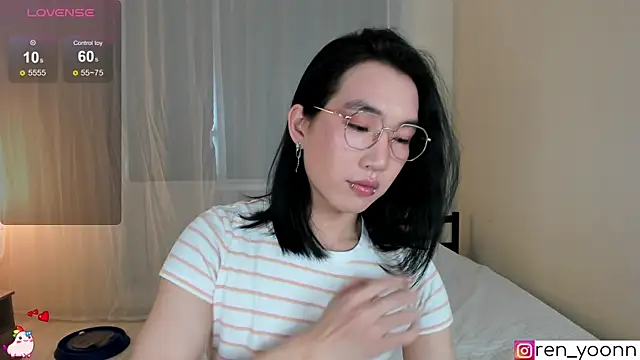 Ren yoon online show from March 13, 8:52 am