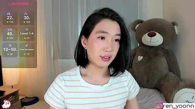 Ren yoon online show from May 28, 1:39 pm
