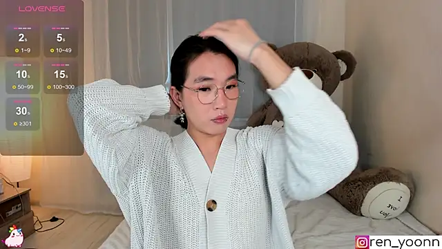 Ren yoon online show from June 20, 9:58 am