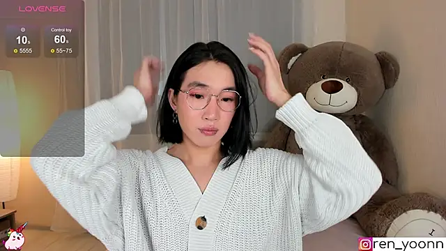 Ren yoon online show from May 7, 4:50 am