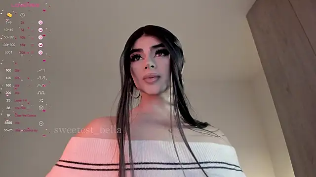 Snapshot of sweetest_bella chatting on November 29, 11:05 pm sweetest bella online show from November 29, 11:05 pm