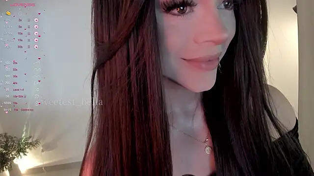 sweetest bella online show from February 10, 7:02 pm