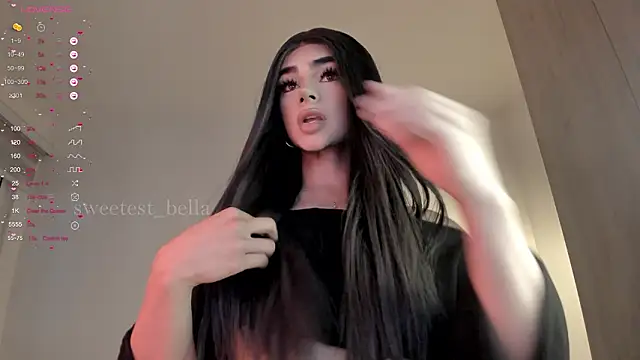 sweetest bella online show from January 16, 10:25 pm