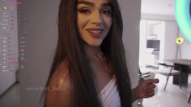 sweetest bella online show from July 3, 8:37 pm