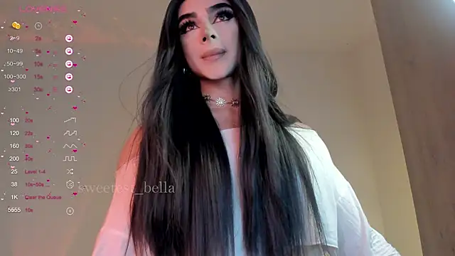 Snapshot of sweetest_bella chatting on October 23, 11:58 pm sweetest bella online show from October 23, 11:58 pm