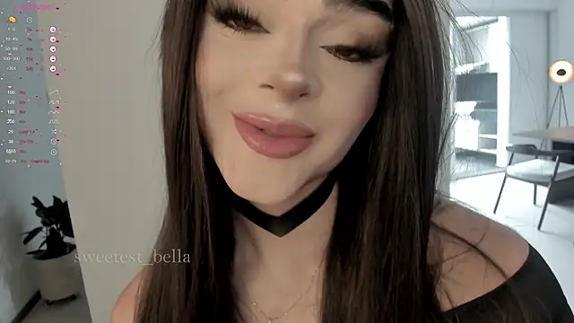 sweetest bella online show from April 17, 8:11 pm