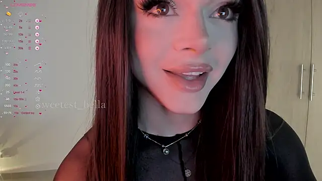 sweetest bella online show from February 21, 8:00 pm