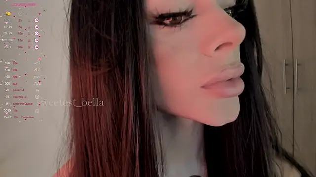 sweetest bella online show from January 7, 8:58 pm