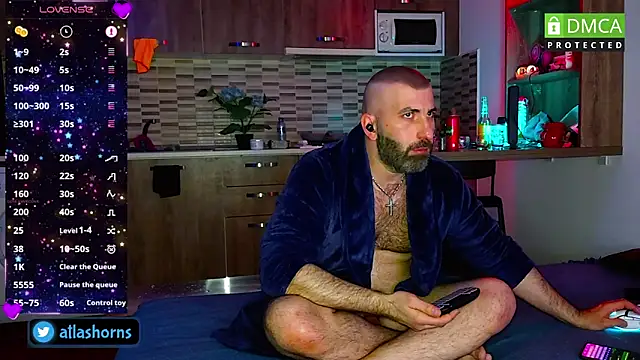 AtlasHorns online show from January 11, 9:15 pm
