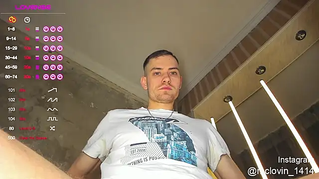 Vinsent Frantlyy online show from October 14, 9:58 pm